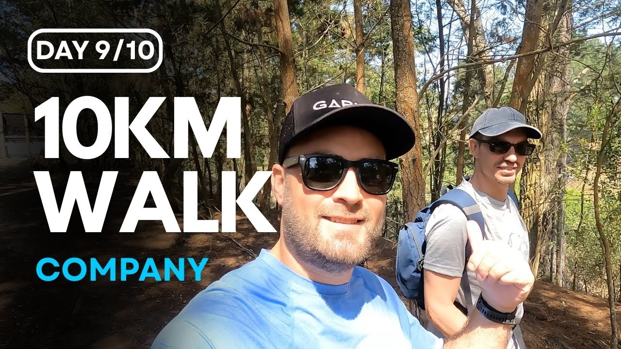 [Day 9] – Hot Miles, Good Company | 10km a Day Challenge