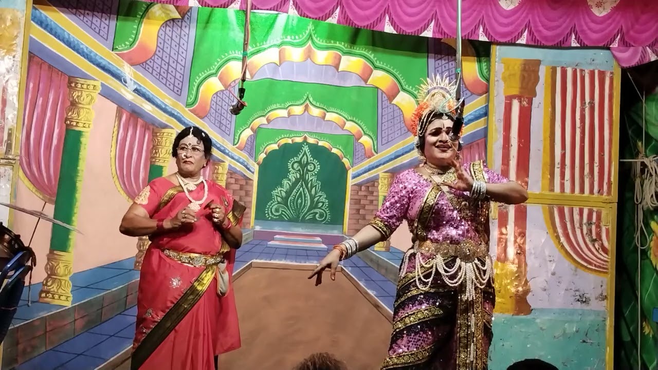  అద్దంకి శ్రీనివాసరావు గారు డాక్టర్ రత్నశ్రీ గారి కాంబినేషన్లో భక్త చింతామణి నాటకం