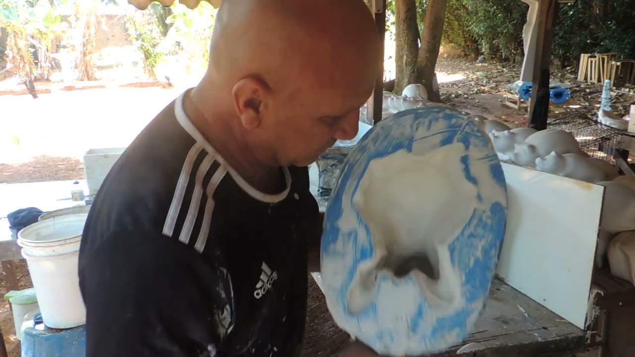QUANTOS COFRES VOCÊ FAZ COM UM SACO DE GESSO DE 40 kg ( COFRES DE 25 A 30 cm )