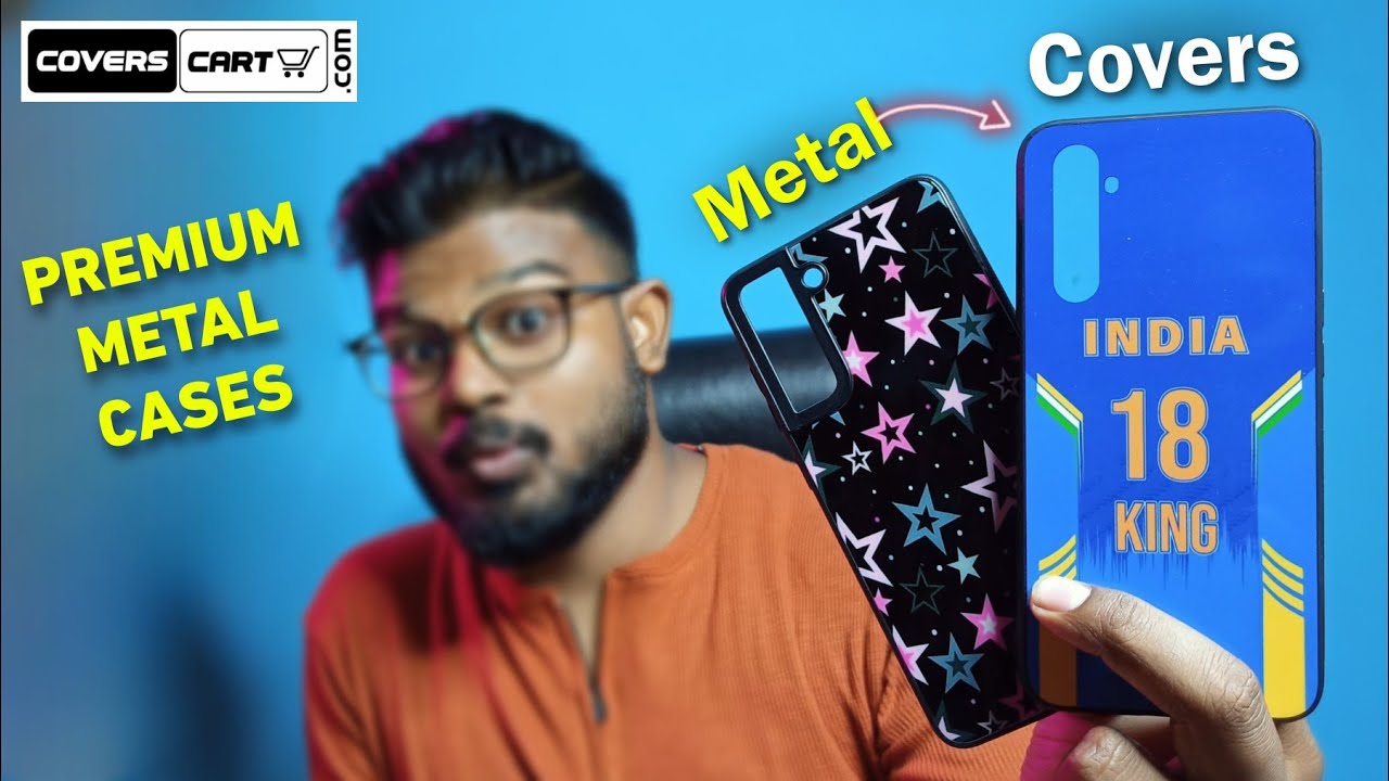 Coverscart Premium Metal Back Cover Review in Hindi | Coverscart Cases Review | Coverscart