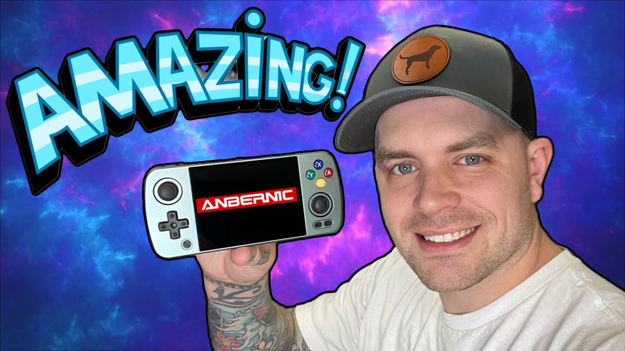 This New Handheld Is AMAZING! Anbernic RG405M