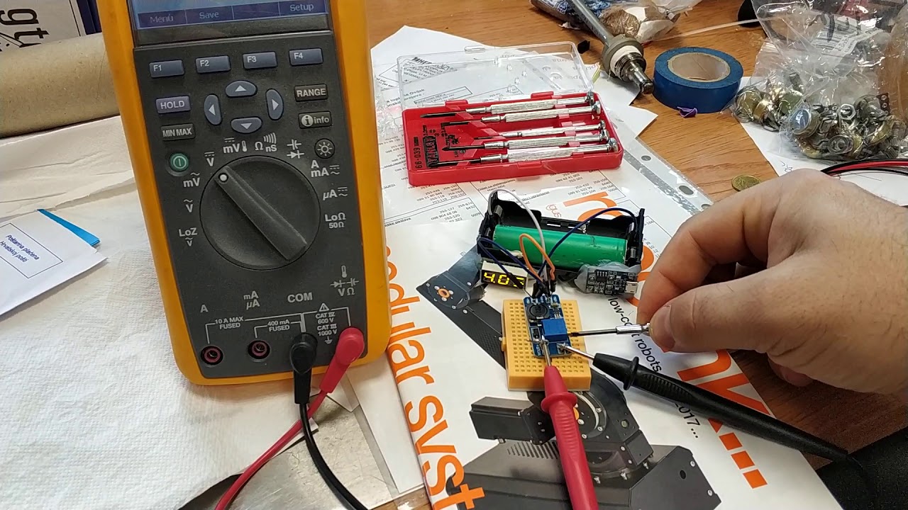 Fake MT3608 DC-DC bought from eBay company C_ENJOYBUYING (114719)