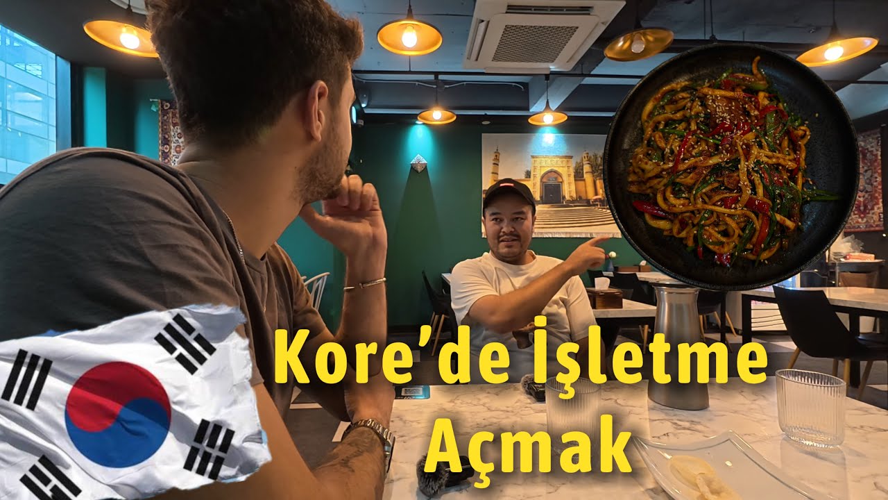 Kore’de Uygur Restoranı Açan Türk ile Tanıştık! 🇹🇷🇰🇷 | 106