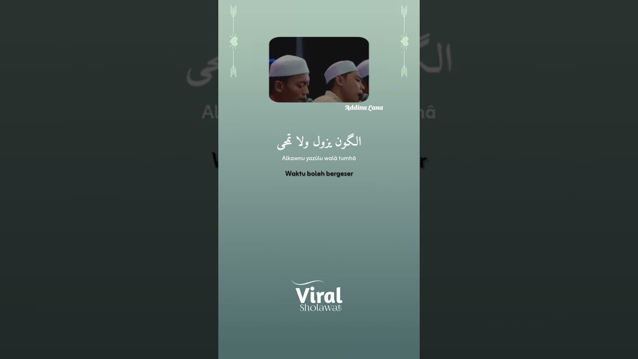 #viralsholawat #addinulana