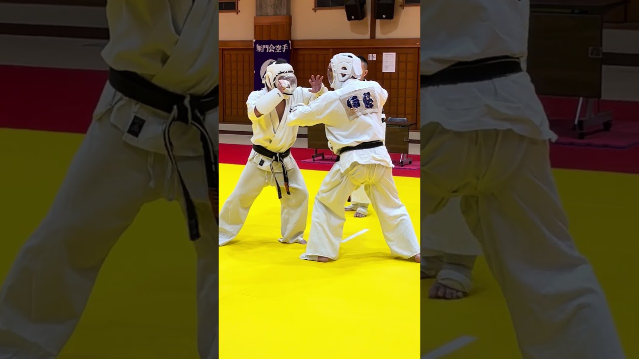 古川恭司八段のマタギ20人組手、相手は江口慶貞七段の無差別級20数勝を破って数年前に無差別級優勝を果たした伊藤秀敏七段。古川八段は受け切れるのが？！3重の攻撃と4重の受即攻の極限の対決‼️
