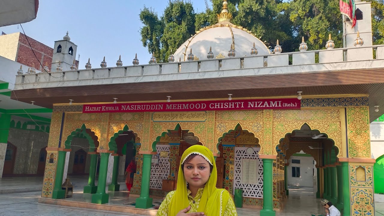 Hazrat khwaja Nasiruddin Chiragh Dehlvi | Chirag Delhi Dargah | Delhi Dargah | #viral #trend #mazar