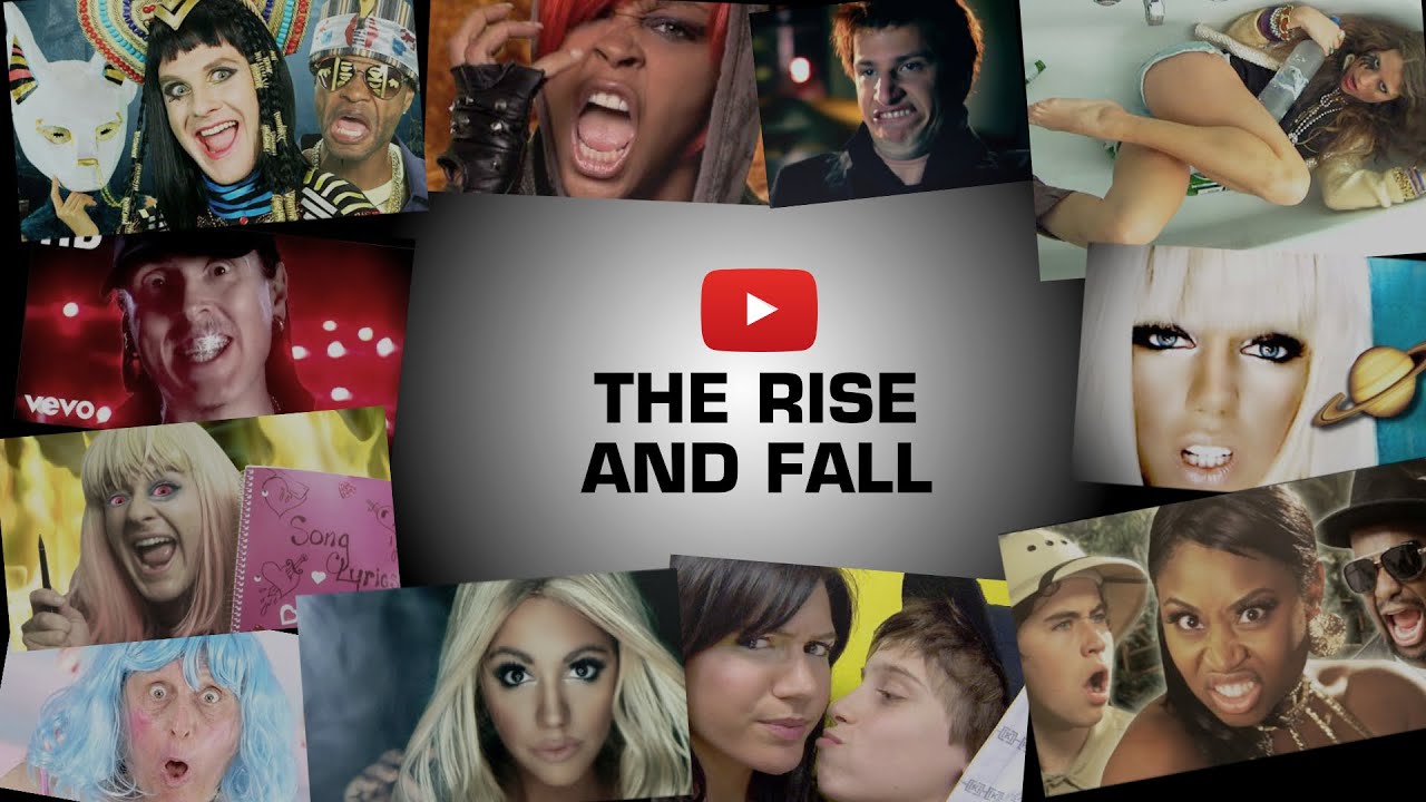 When Pop Song Parody Ruled Youtube
