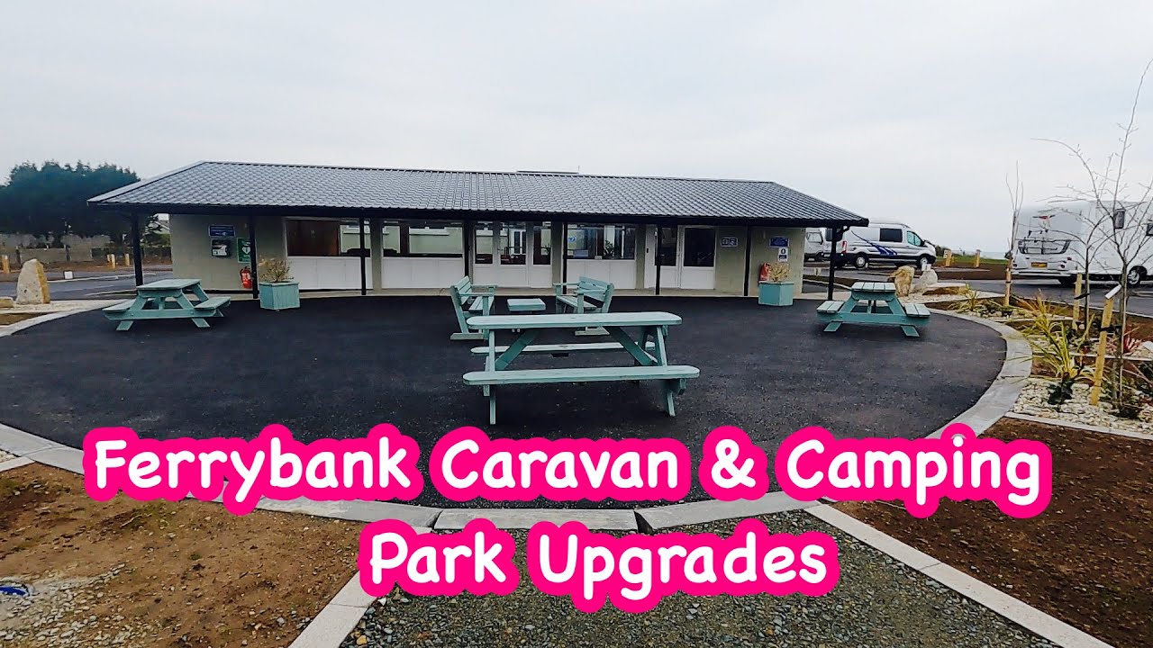 Улучшения в кемпинге Ferrybank Caravan & Camping Park Wexford