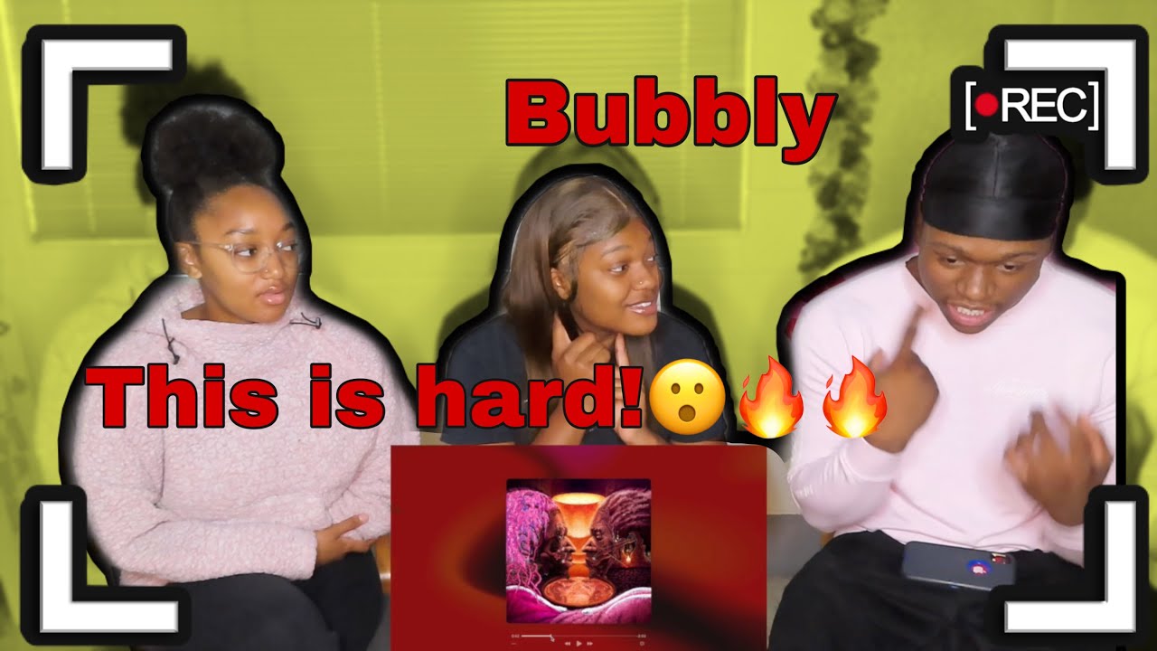 Young Thug- Bubbly Ft. Drake & Travis | Official Audio | Raw Reaction