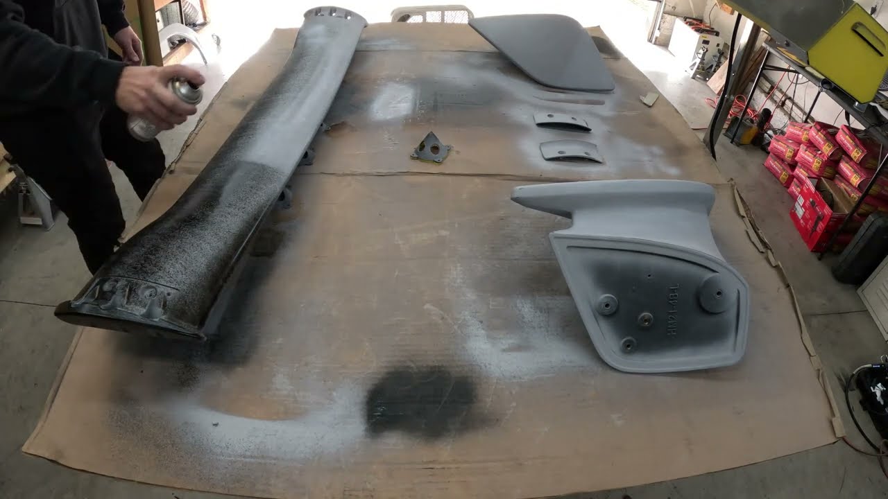 How to paint an STI wing for your 2022 WRX