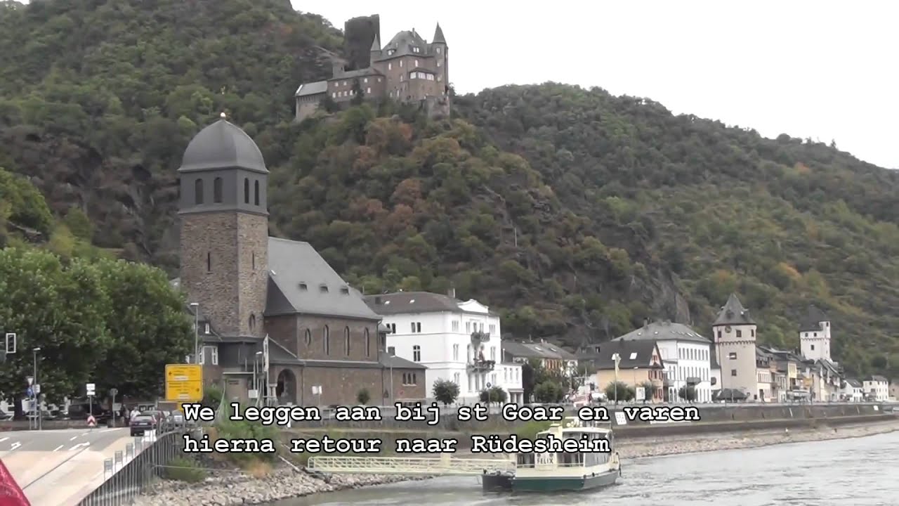 Loreley MittelRheintal cruise (Burchten en kastelen)