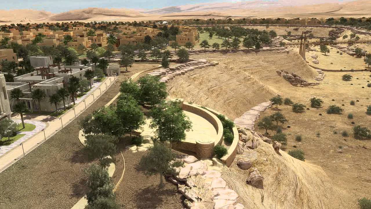 Sabic Riyadh residential compound, English VO, 2012