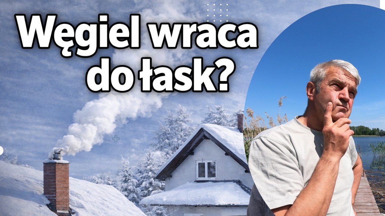 Powrót do węgla? Mrozy -25 dały się we znaki.