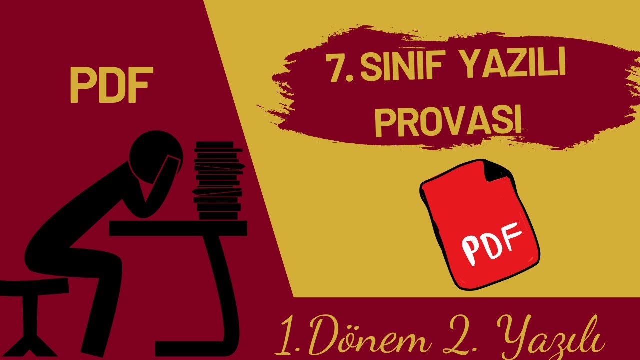 7. Sınıf 1. Dönem 2. Yazılı 📝 | MEB 3. Senaryo PROVASI + Çözümü | Fen Bilimleri Tam Hazırlık