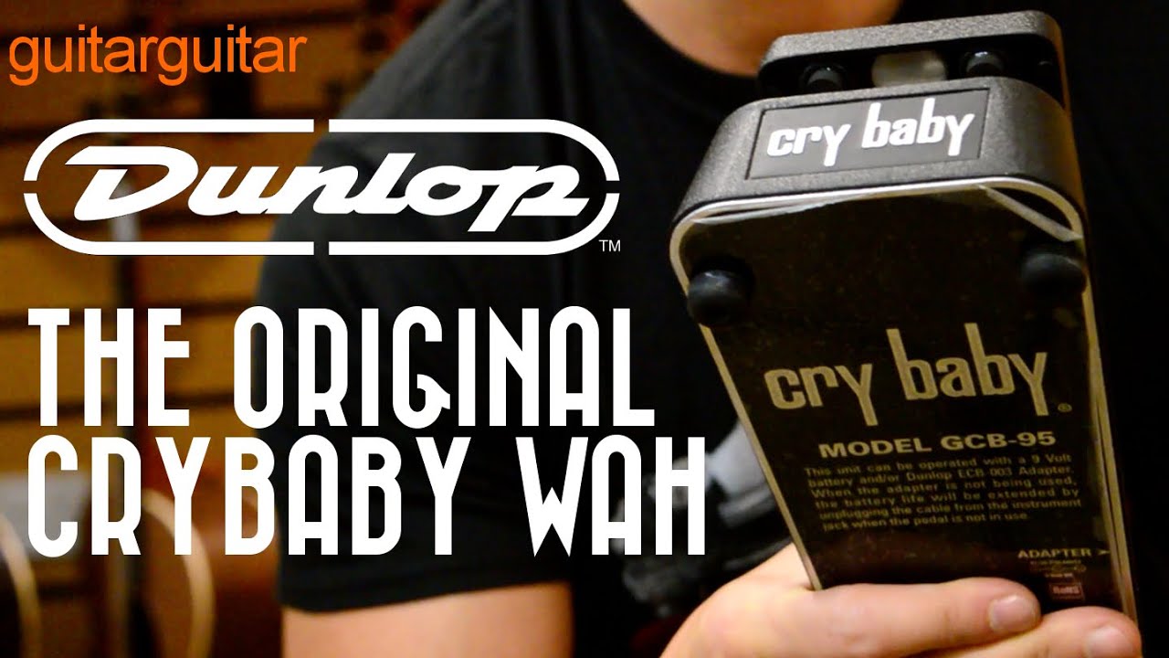 Dunlop Original Cry Baby Wah GCB95