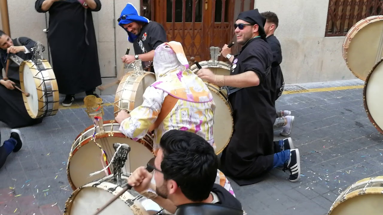 Mula en Moratalla Jueves Santo 2018