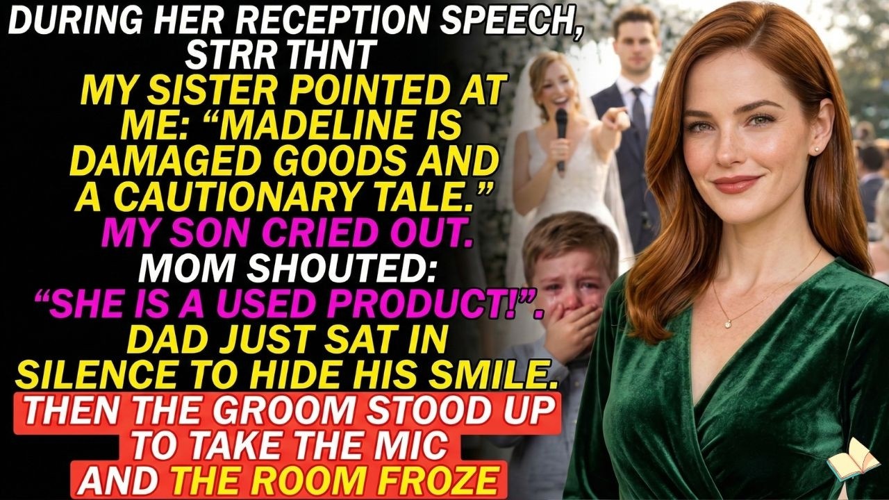 When My Sister Mocked Me As 'Damaged Goods' At Her Wedding, My Son Cried As My Parents Laughed