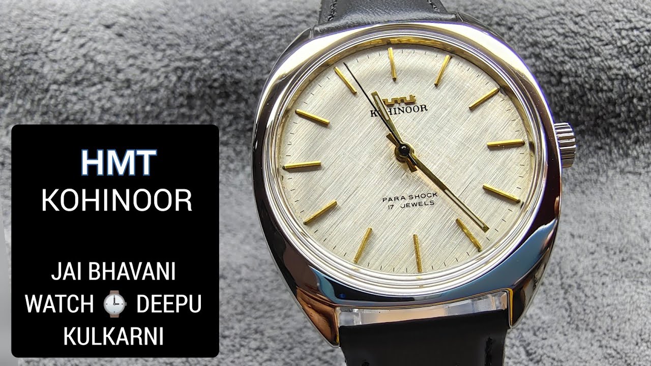 HMT KOHINOOR VINTAGE WATCH ⌚ SERVICE.