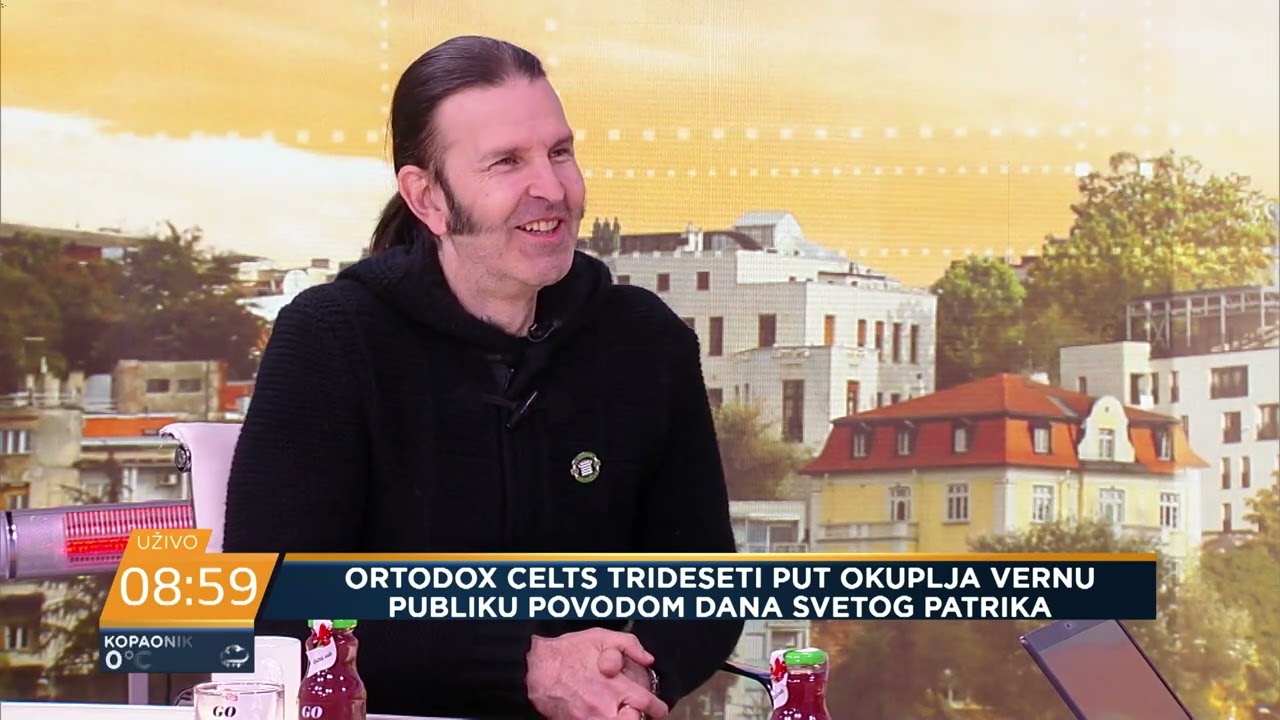 Aca Seltik: Ortodox Celts trideseti put okuplja publiku povodom Dana svetog Patrika
