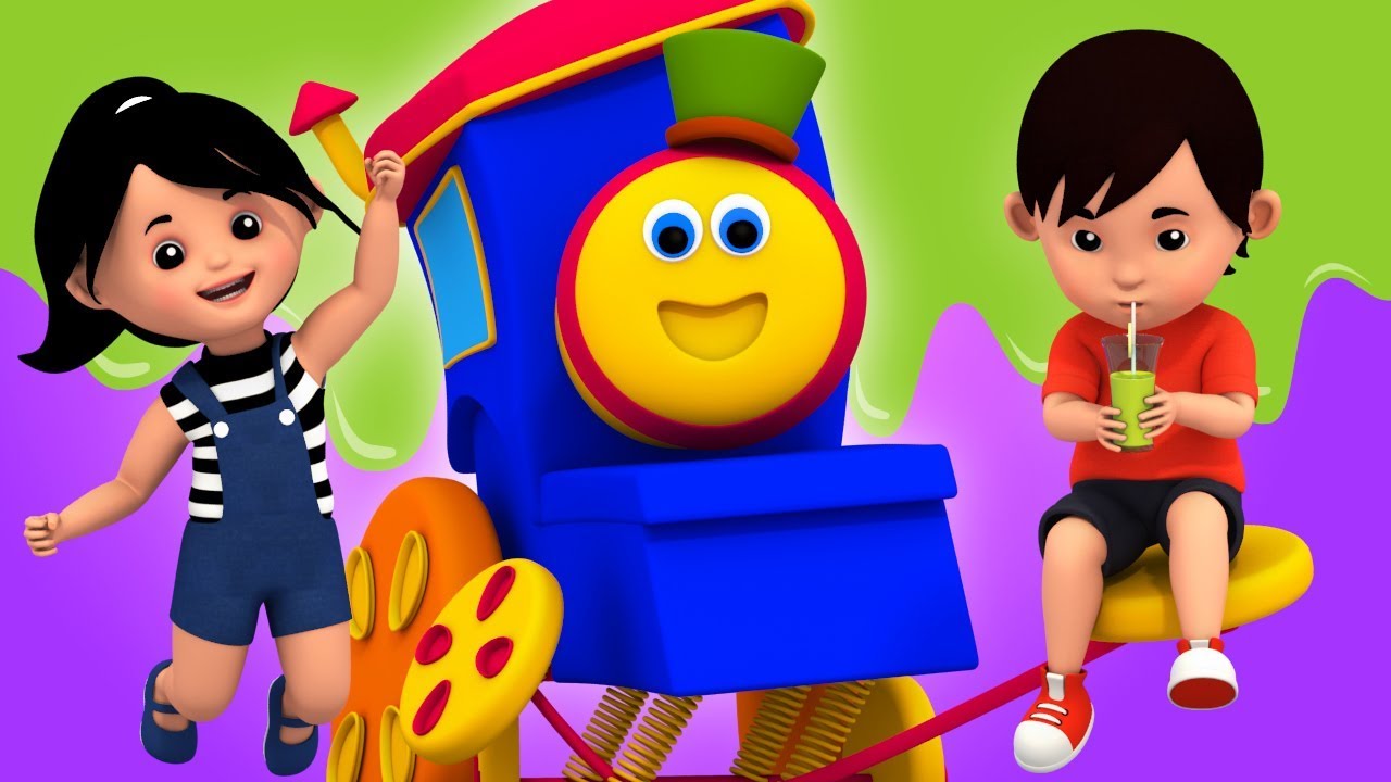 Action Song | Learning Street With Bob The Train | Educational Videos For Children by Kids Tv