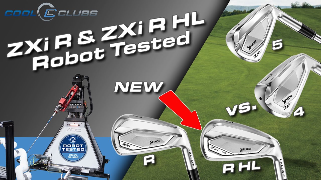 Протестированы НОВЫЕ айроны Srixon ZXiR! Подробный анализ данных, которого больше нет ни у кого.
