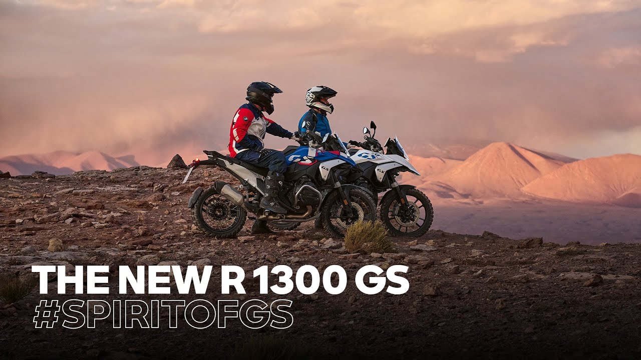 Новый R 1300 GS &mdash; зададим темп вместе