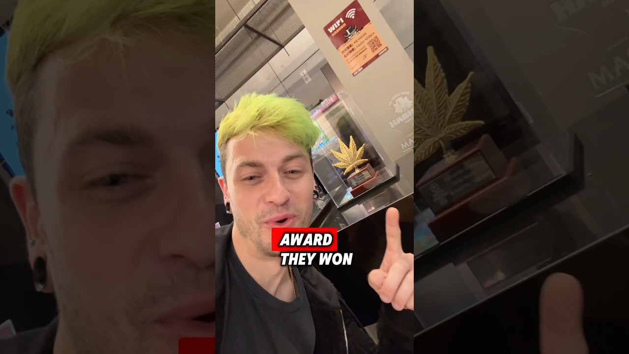 I went to an award winning 🍃 club in Barcelona!