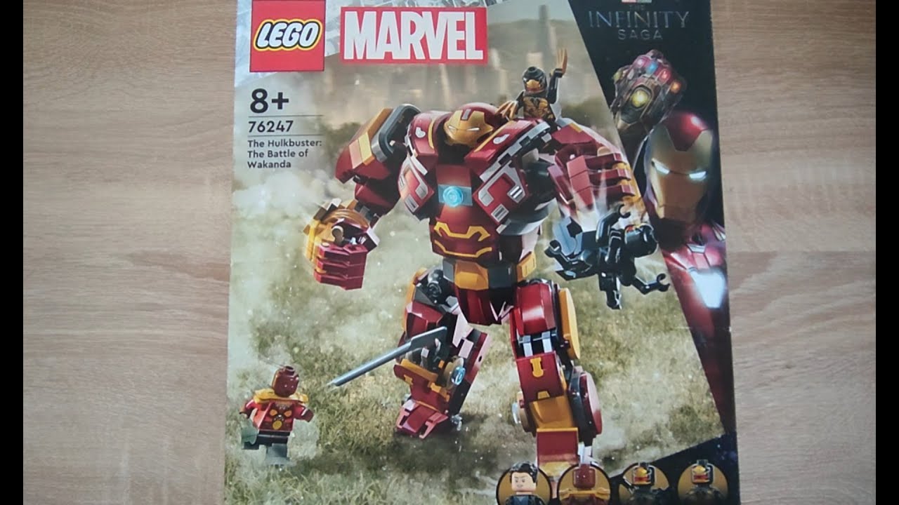 Lego 76247 The Hulkbuster