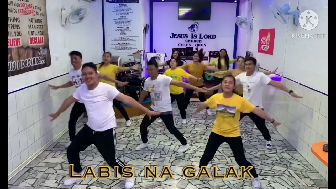 Labis na galak/Kay saya-saya