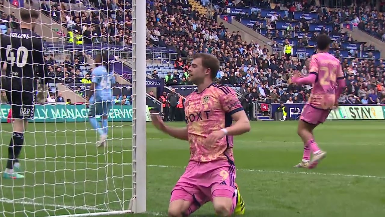 Coventry City v Leeds United highlights