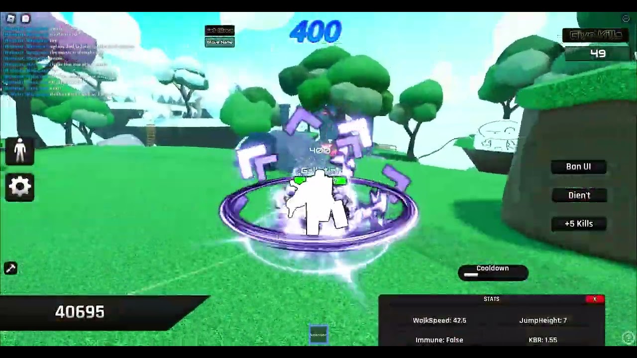 Ascension showcase (PKS) (oh also admin glove at the end)