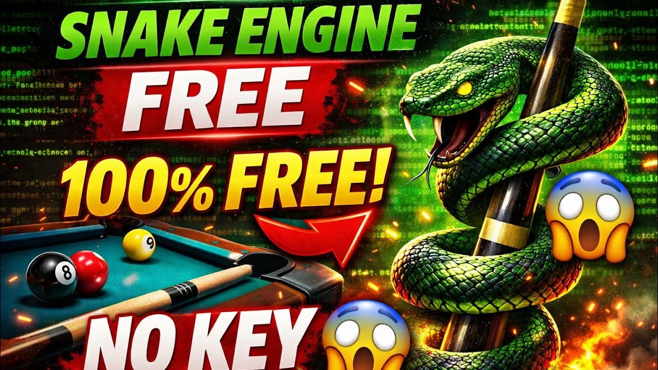 Snake Engine Free Cheto 😱 | 100% Free for All | No Key | Best Autoplay 2026