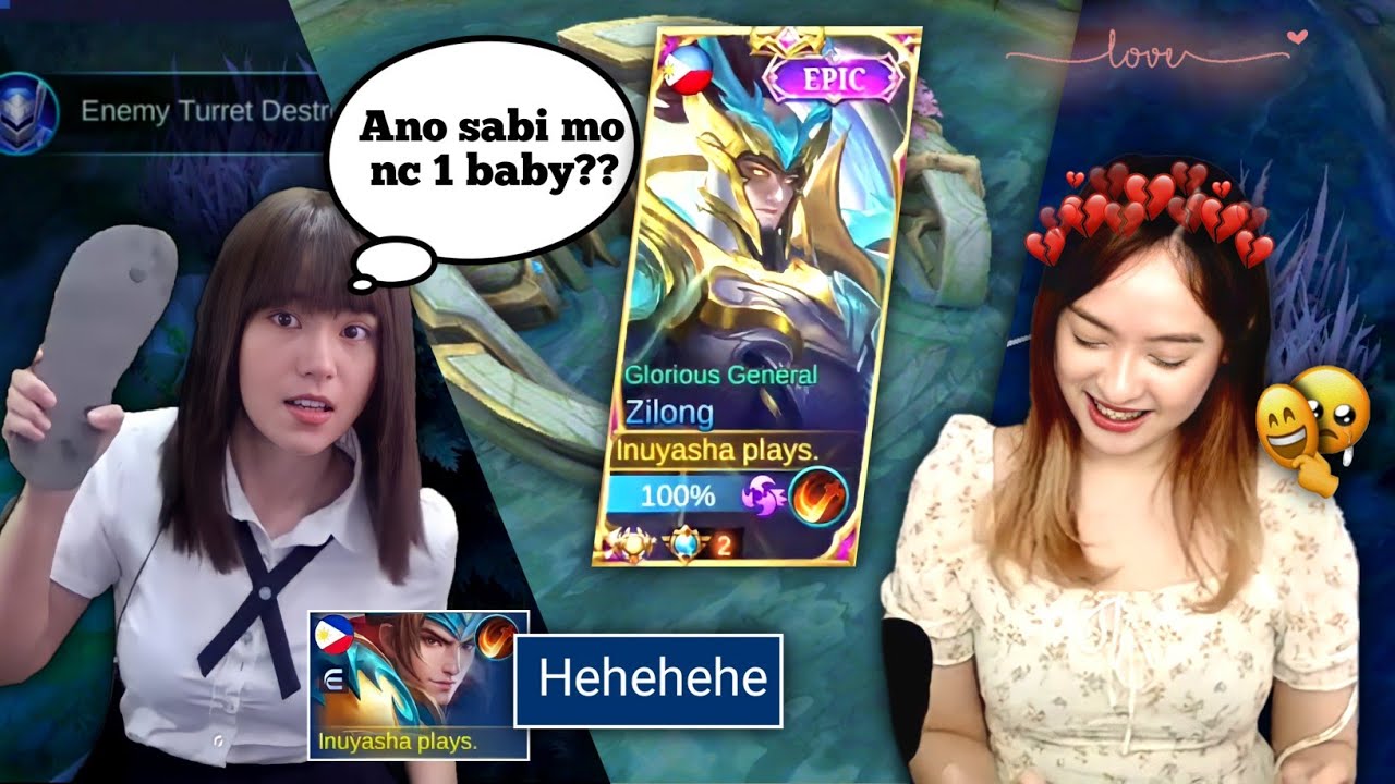 FACE REVEAL PAG TALO😱| NICE 1 BABY - MLBB