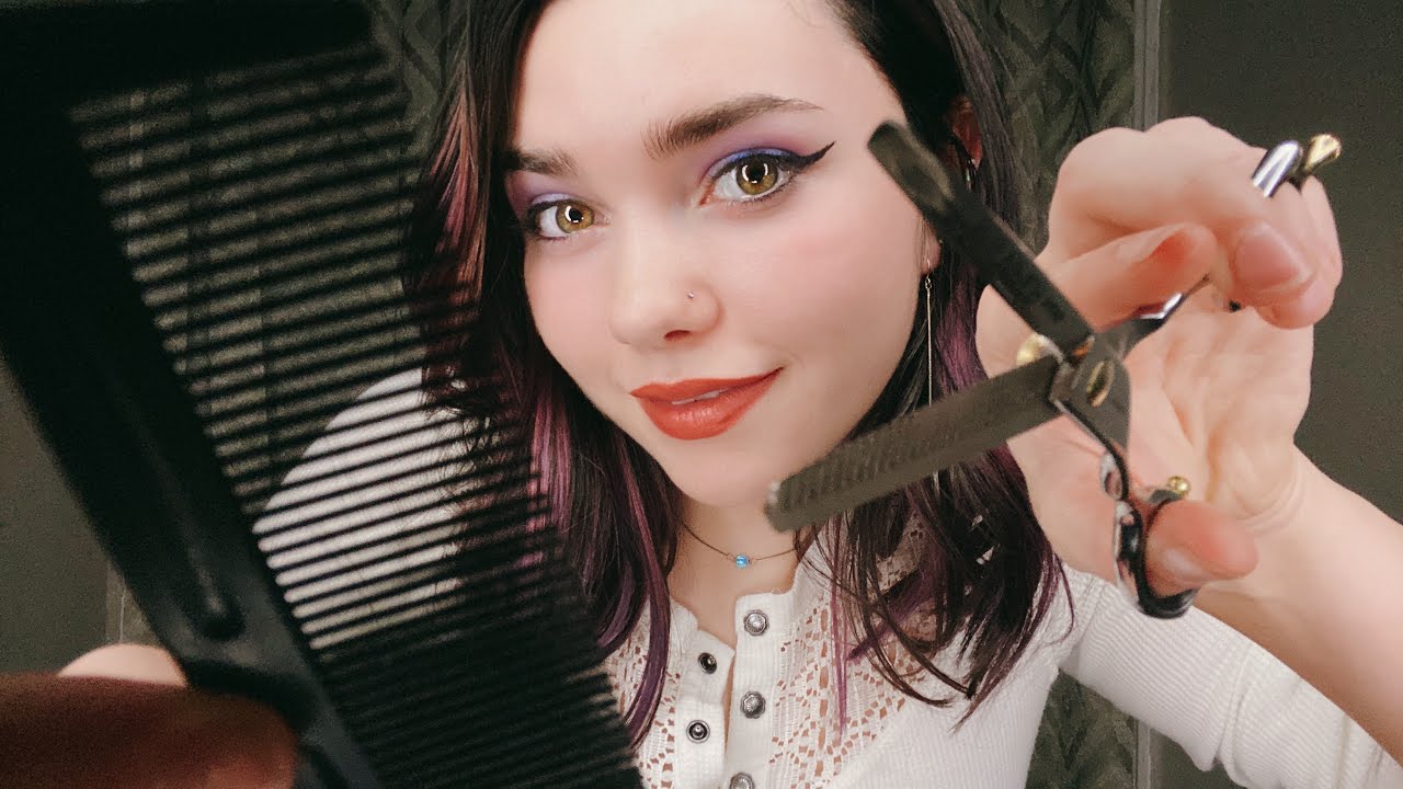 Простая и расслабляющая стрижка ✂️