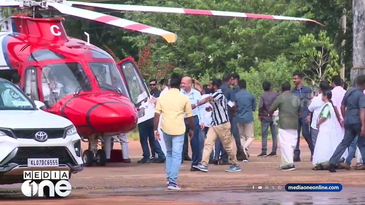 പ്രിയങ്കയ്ക്ക് വേണ്ടി വോട്ട് ചോദിക്കാൻ പറന്നിറങ്ങി രാഹുൽ ​ഗാന്ധി | RAHUL GANDHI