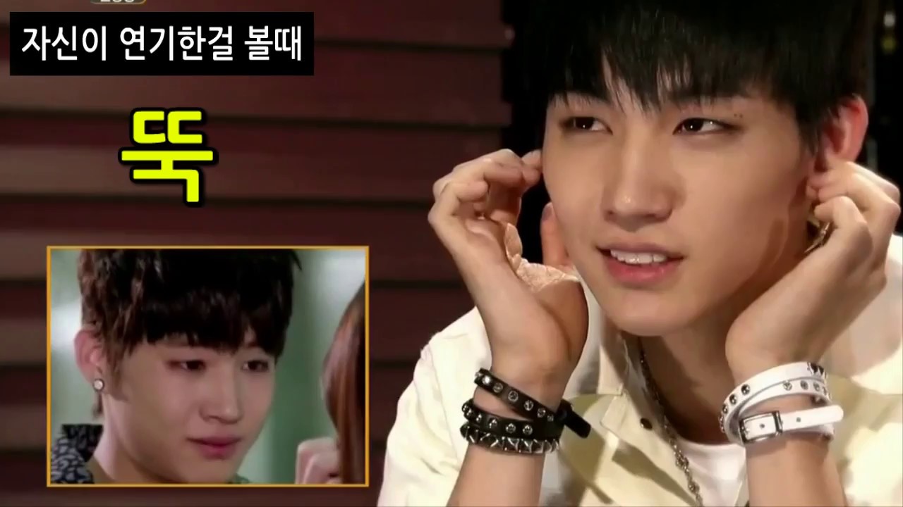 [갓세븐] JB의 연기반응