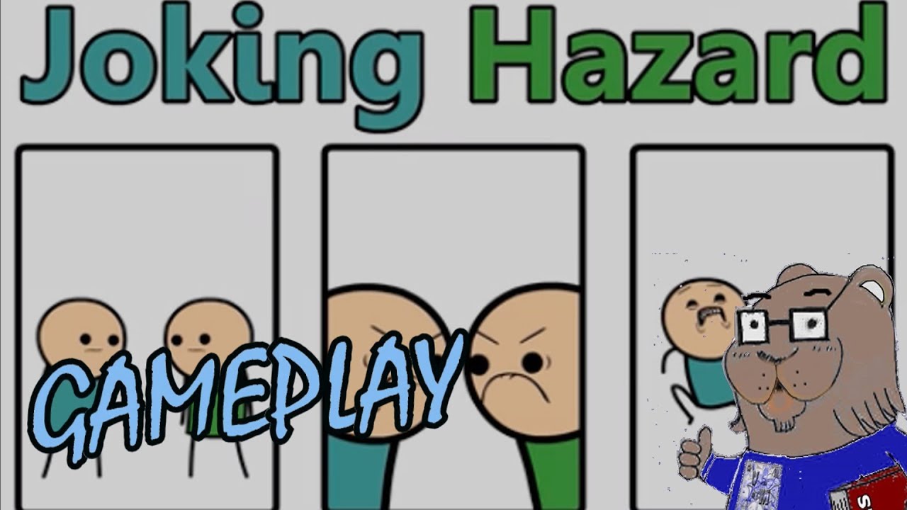 Joking Hazard - Juego de Mesa - Gameplay