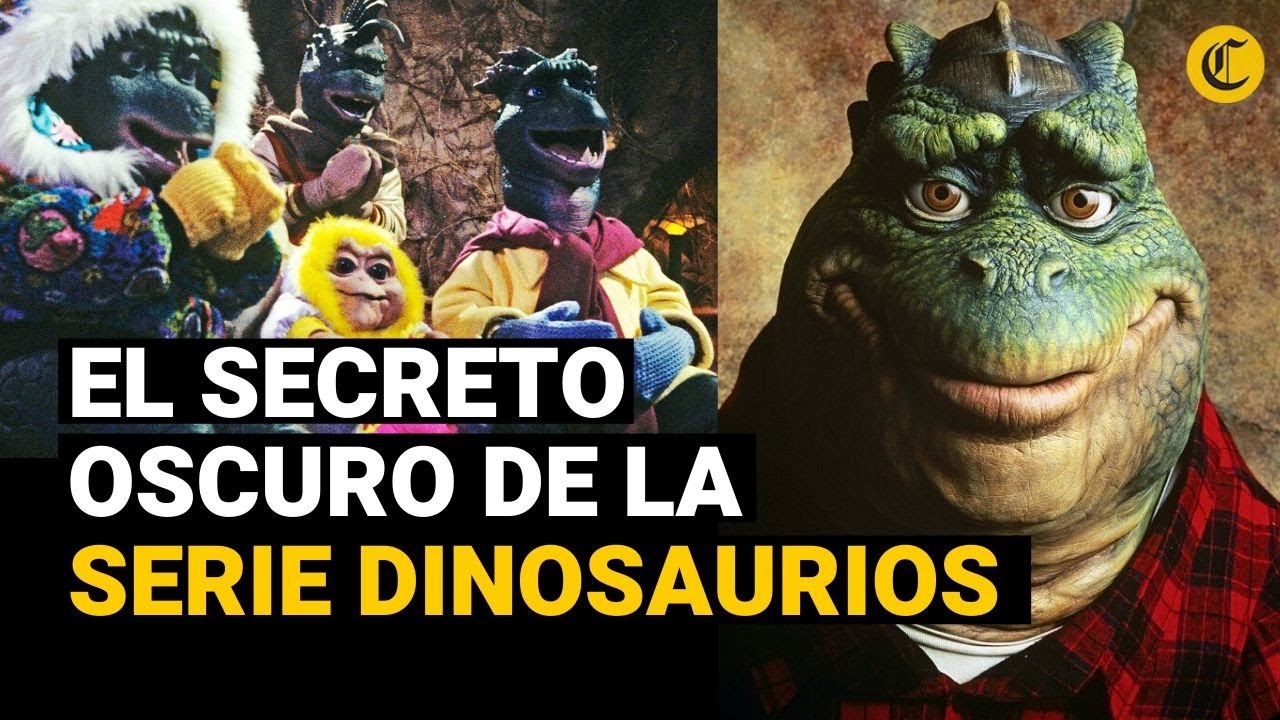 'DINOSAURIOS’: La historia detrás de su TRAUMÁTICO FINAL que impactó a toda una generación