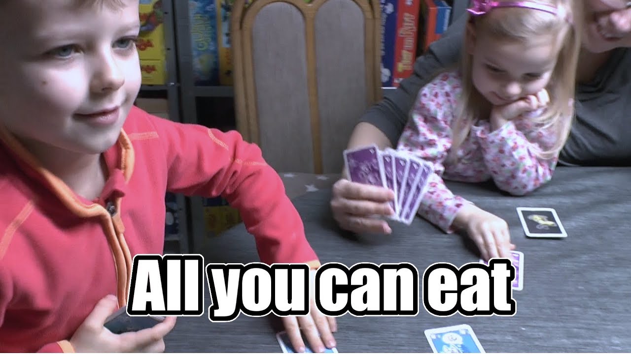 All you can eat (Amigo) - ab 7 Jahre - Teil 342 ... mehr Kinder- als Familienspiel!