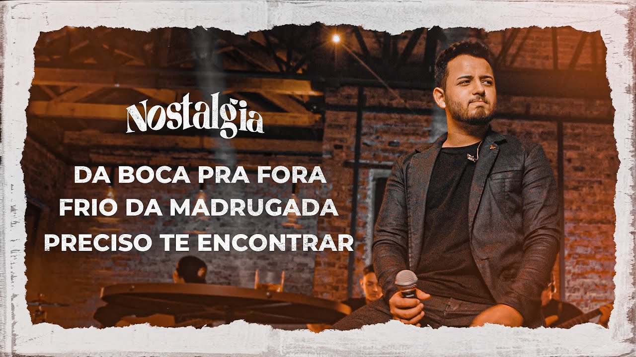 Ruan Victor - Da Boca Pra Fora / Frio Da Madrugada / Preciso Te Encontrar