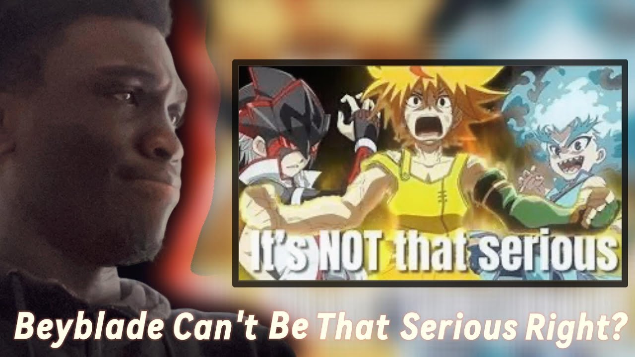 👀 INSANE WORK!!!! | Beyblade is NOT that serious by @MadeinkoreazZz #beyblade (REACTION!!!!) 🔥
