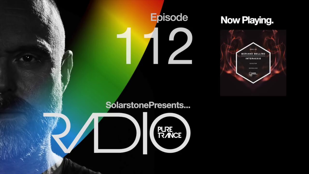 Solarstone presents Pure Trance Radio Episode 112