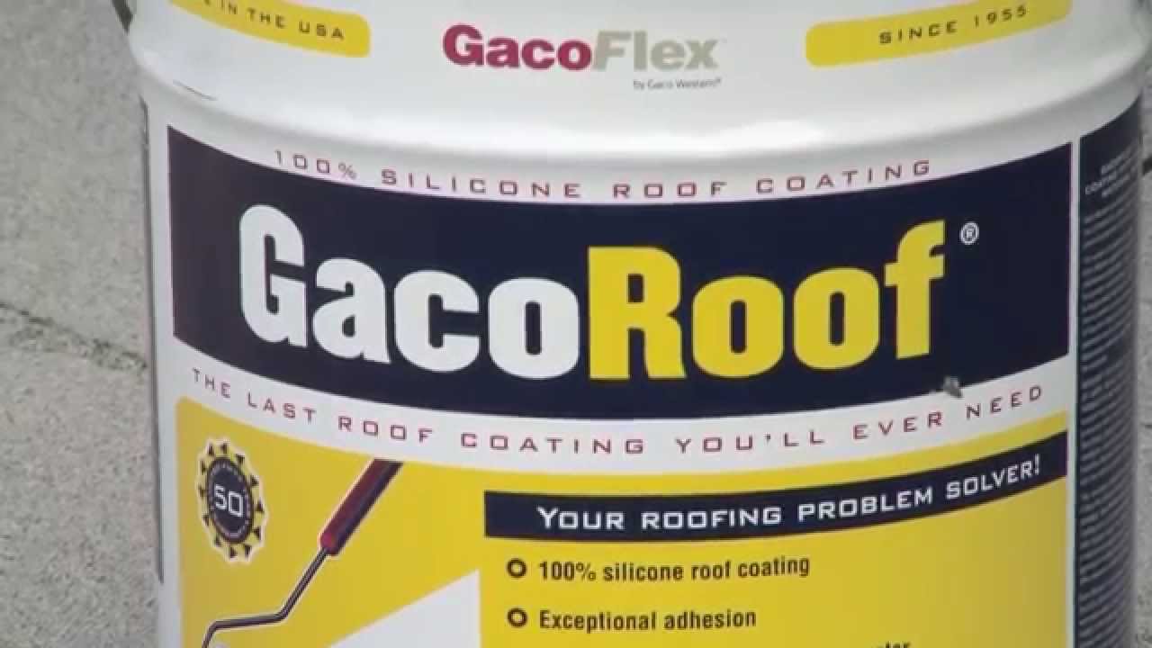GacoRoof System Application Instructions