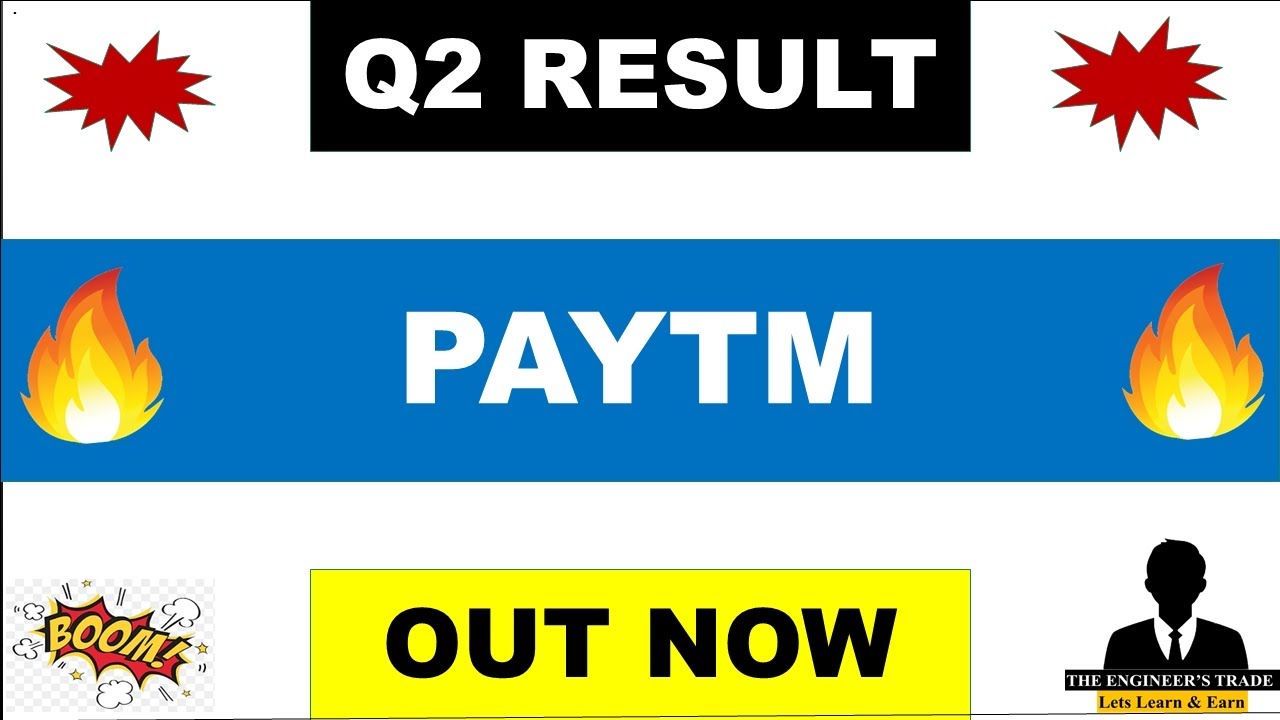 Paytm Q2 Results 2026 | Paytm Results Today | Paytm Share Latest News 