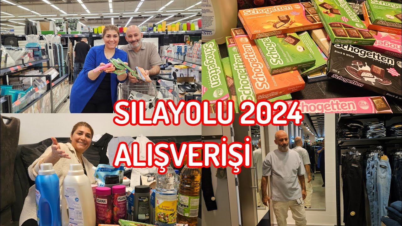 SILAYOLU 2024 HAZIRLIK BAŞLASIN🎁İZİN ALIŞVERİŞİ ❌️DENEMELİ KİYAFETALIŞVERİŞ💰180EURO NELER ALDIM VLOG