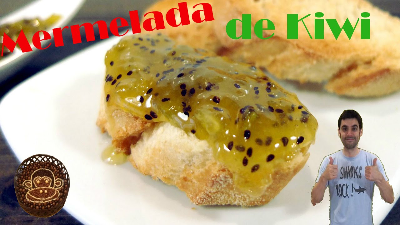 MERMELADA de KIWI😍🥝😋 prepara en casa tus propias mermeladas o Jaleas,  receta fácil # 189