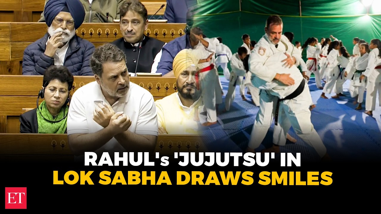 Parliament or ‘Dojo’: ‘Sensei’ Rahul's Martial Arts analogy to attack centre draws smiles