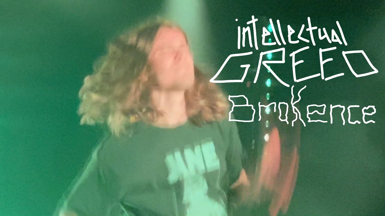 brakence - intellectual greed (Live at Washington D.C)