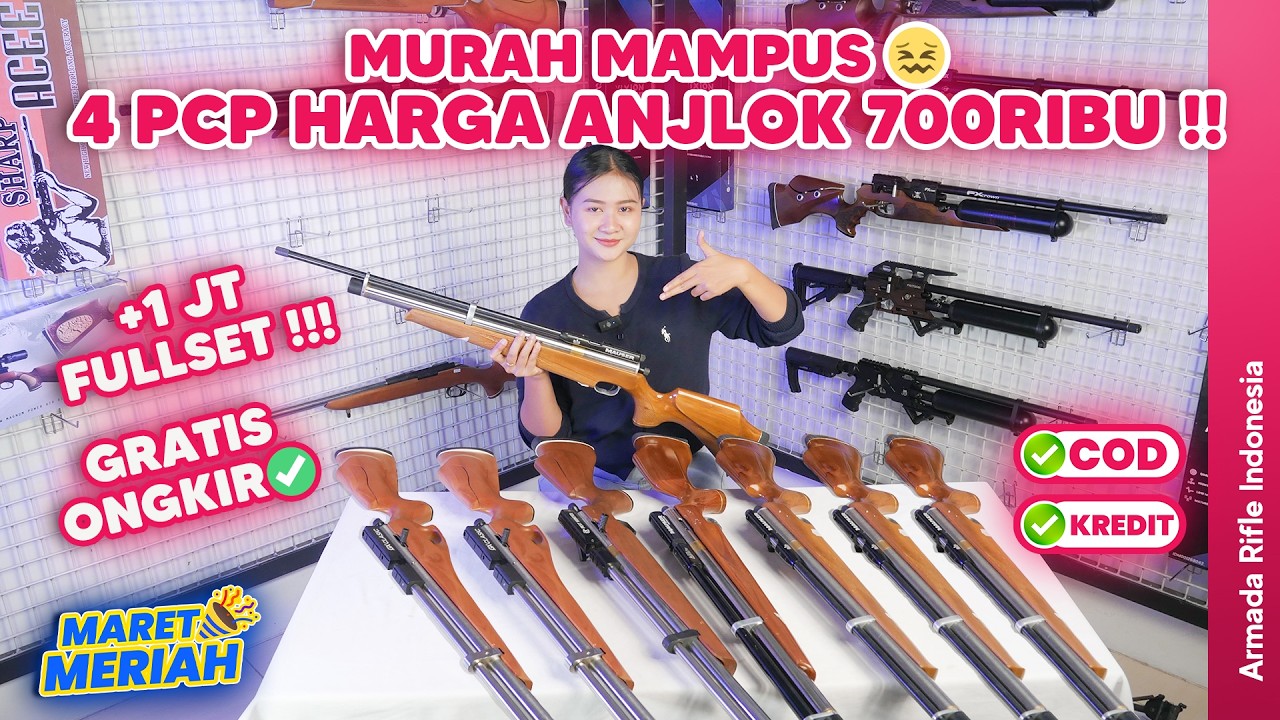 1 MILLION FULLSET!! CHEAPEST BEGINNER PCP RECOMMENDATIONS 2026 BEST BIG GAME LONG RANGE🔥