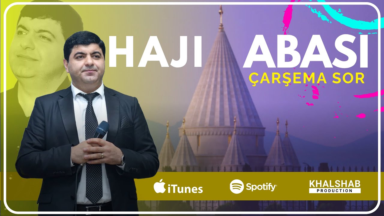 Haji Abasi  - Çarşema Sor  (Official Music Video) [4K]